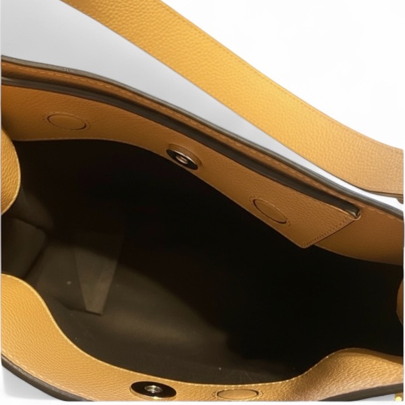 VERSACE Virtus Hobo Handbag/Crossbody w/Branded Dust Bag, NWOT - Picture 12 of 17